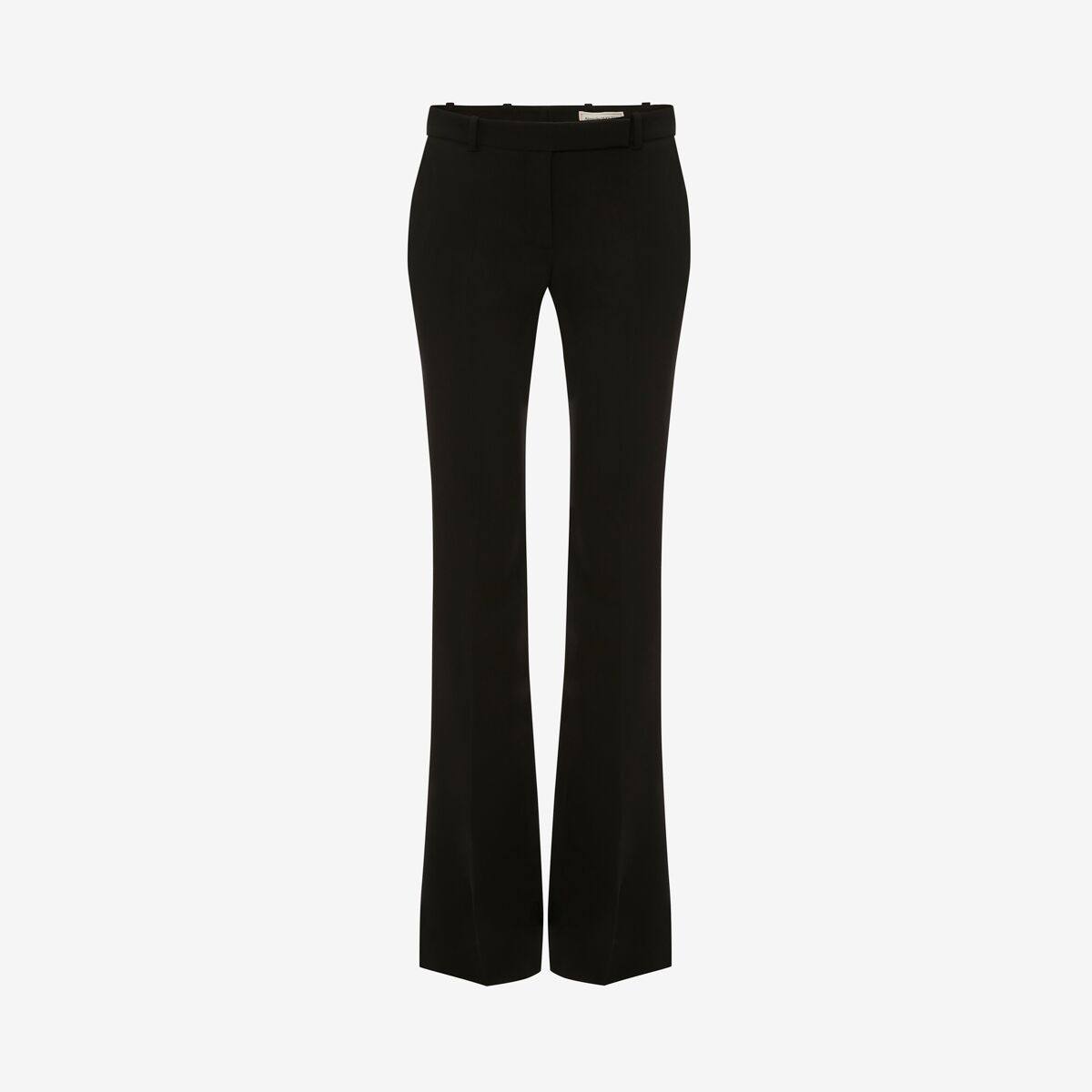 ALEXANDER MCQUEEN - Narrow Bootcut Trousers - Item 585076QEAAA1000